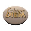 Carpe Diem Pop Phone Grip For Smartphones & Tablets PopSockets Grip and Stand for Phones and Tablets