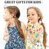 Temporary Tattoo for Kids, Waterproof Body Art Stickers, 120pcs Fake Tattoos Pattern, Mixed Style Cute Cartoon Tattoo Decorations, Birthday Party Favor Supplies for Boys Girls Children Toddler Teens