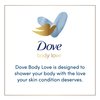 Dove Body Love Body Cleanser Dry-Cracked Skin Replenish Hypoallergenic Body Wash for 24 Hour Nourishment & Instant Dryness Relief with Pro Ceramides Body Cleanser 17.5 FO