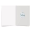 Designer greetings Interfaith Boxed Christmas Cards, Merry Chanuka Funny Cartoon Card (Box of 18 Embossed Cards with Envelopes)