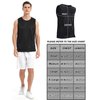 Pilamor Mens Tank Tops 3 Pack,Sleeveless Muscle T Shirts for Men's Fitness,Quick Dry Gym Tank Top for Men