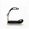 Lift Sports 4.75/4.50 Inch Peacock Horse Riding Safety Stirrups Silver Polish Irons FILLIS Stainless Steel Kids Children (4.75 inch)