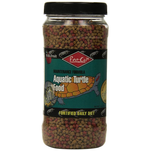 Rep-Cal Srp00809 Aquatic Turtle Food, 7.5-Ounce