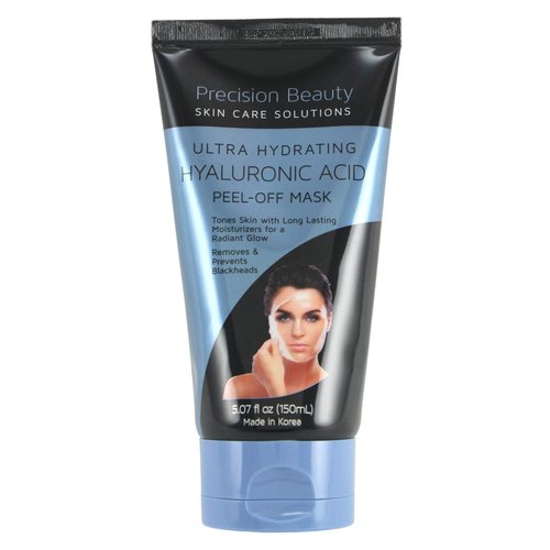 Precision Beauty Peel Off Mask Ultra Hydrating Hyaluronic Acid, 5.07 Fl Oz