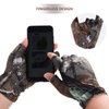EAmber Camouflage Hunting Gloves Fingerless Gloves Pro Anti-Slip Sun Protection Lightweight Fishing Archery Accessories Hunting Outdoors