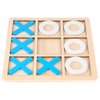 zeyce Tic Tac Toe Board Game,Tic Tac Toe Family Game, Classic Board Game, Classical Family Board Game,Children's Tic Tac Toe Game, Plastic tic tac Toe Game