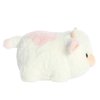Aurora® Adorable Spudsters™ Moonique Strawberry Milk Cow™ Stuffed Animal - Comforting Cuddles - Playful Companions - White 10 Inches