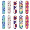 Nail File Nail Buffers Nail Emery Boards Disposable Nail Care Files Double Sided Art Manicure File Mini Reusable for Women Girls Men 10 Pack