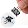 Mr. Pen- Binder Clips, Small Binder Clips, 50Pack, 0.75 in, Black, Small Clips, Paper Binder Clips, Binder Clips Small Size,Small Paper Clips, Office Clips, Micro Binder Clips, Mini Binder Clips