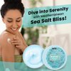 Nykaa Wanderlust Mediterranean Sea Salt Body Butter - Hydrating & Moisturizing Body Cream With Shea & Cocoa Butter - Paraben, SLS & Cruetly Free - 6.76 fl.oz
