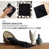 SCANDISH Black Swedish Dishcloths for Kitchen - Set of 3 Swedish Dish Cloths | Swedish Dish Towels Made in Sweden | Reusable, Compostable Black Dishcloths for Kitchen