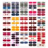 XEAOHESY 30 Sheets Colorful Nail Polish Strips Stickers Self-Adhesive Full Nail Wraps Decals Manicure Kit with Nail File for Women Girls Nail Art (Flower Series)