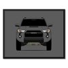 CUSTOMIZABLE COLOR: Custom Car Posters Toyota 4Runner TRD (2014-Present) 5th Generation Print Wall Art Decor Handmade - 8x10" Satin Print (Unframed)
