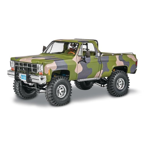 Revell 78 GMC Big Game Country Pickup, Grey