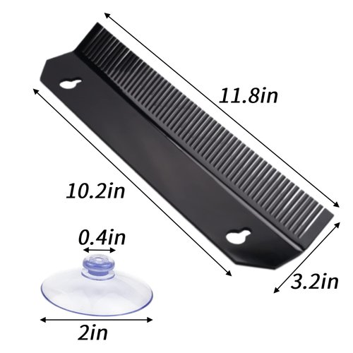 Wig Hook Portable Suspension Wig Holder,Women'S Portable Wig Holder,Travel Wig Holder,Wig Holde Accessories Suitable for All Wigs, Hair Styling,Weaving,Dyeing,Acrylic Wig Display Tool（10.2in,Black）