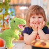 TieGokii Cute Dinosaur Stuffed Animals Plush Toys,9.84 Inch Tyrannosaurus Plushies,Great Birthday Gifts for 3 4 5 6 7 8 Year Old Boys Girls