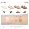 Natural Glow Illuminator Glotion, Hydrating Makeup Highlighter for Face & Body, Liquid Highlighter to Glow, Sheer to Light Buildable Coverage Long Lasting Vegan & Cruelty-Free, Medium