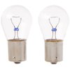 Philips Automotive Lighting P21W LongerLife Miniature Bulb, 2 Pack,White,12498LLB2