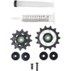 SRAM RED AXS Rear Derailleur Pulley Kit - 12t Upper and 14t Lower, Ceramic Pulley Wheel Bearings, E1