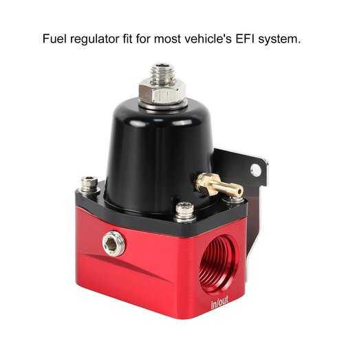 EVIL ENERGY Fuel Pressure Regulator EFI Bypass Return Adjustable 20-120psi