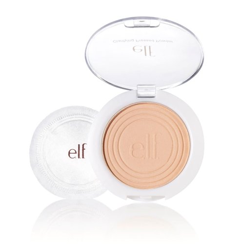 e.l.f. Cosmetics Clarifying Pressed Powder - Apricot Beige