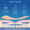 Silicone Scar Tape for Surgical Scars: Advanced Silicone Scar Sheets - Reduces The Appearance of Scars from C-Section, Surgery, Burns, Keloid and Stitches - Made with Silicon and Collagen 4 x 150cm