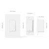 TREATLIFE 3 Way Smart Switch, 2.4Ghz WiFi Smart Light Switch 3 Way Switch Works with Alexa, Google Home and SmartThings, Remote Control, Schedule, Neutral Wire Required 1 Pack
