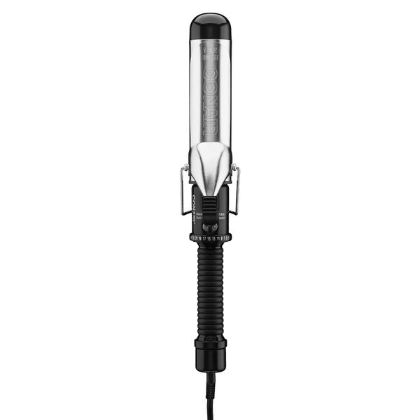 Conair Instant Heat 1 1/2-Inch Curling Iron, 1 ½ inch barrel produces soft waves – for use on medium and long hair