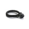 WARN 102556 Spydura Soft Shackle Synthetic Rope, 3/8" Diameter, Black