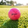 Srixon Soft Feel Lady Golf Balls - Passion Pink, Uniq Size