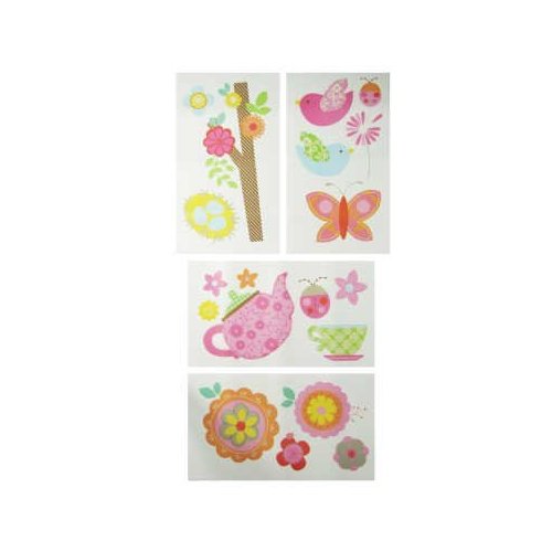 Triboro 21903L Jill McDonald Wall Decals - Lullaby Breeze
