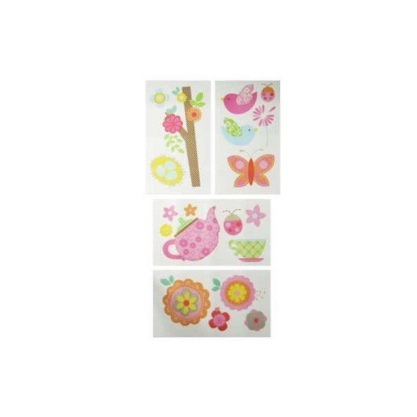 Triboro 21903L Jill McDonald Wall Decals - Lullaby Breeze