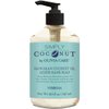 Olivia Care Liquid Hand Soap Verbena & Coconut. All Natural - Cleansing, Germ-Fighting, Moisturizing Hand Wash for Kitchen & Bathroom - Gentle, Mild & Natural Scented - 18.5 OZ