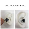 Flare Calmer Mini – Small Ear Plugs Alternative – Reduce Annoying Noises Without Blocking Sound – Soft Reusable Silicone – Grey