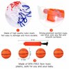 CYFIE Bath Toys Toddler, Bathtub Basketball Hoop for Kids Girls Boys, Suction Cup Shower Basketball Hoops for Shooting Ball Games