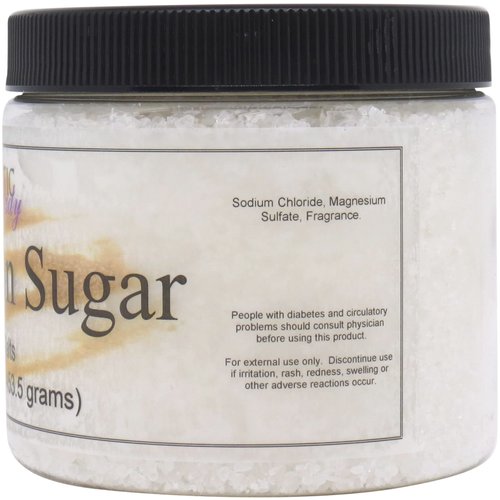 Cinnamon Sugar Bath Salts by Eclectic Lady, 16 ounces