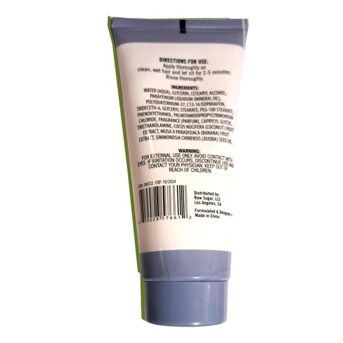 Bolero Beverly Hills Moisture + Hydrate Hair Masque Coconut Milk + Banana Infused with Jojoba Oil 5fl oz