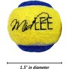 Midlee Mini Dog Tennis Balls - Blue/Yellow- Pack of 4