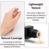 Liquid Concealer Makeup - Natural Coverage & Highly Pigmented Lightweight Concealers 6.5ml (05)