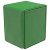 Ultra Pro - Vivid Alcove Flip Card Deck Box (Green) - Stores & Protects Up To 100 Standard Size Collectible Cards, Baseball, Gaming, Sports or Any Standard Size Cards In Collections