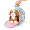 Glitter Girls – Stuffed Dog & Carrier – Doll Accessories – Golden Labradoodle – Toys for Kids 3 Years+ – Froo Froo & Pup Carrier Set