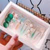 15 PCS Pearl Hair Clips Set, Cute Hair Barrettes, Boho Fancy Hairpin Accessories Headwear Styling Tools for Women Girls Decorative Wedding-051-16PCS-#01