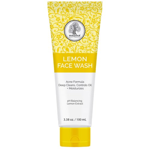Grand Parfums MADINA LEMON FACE WASH-100 ML