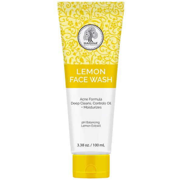 Grand Parfums MADINA LEMON FACE WASH-100 ML