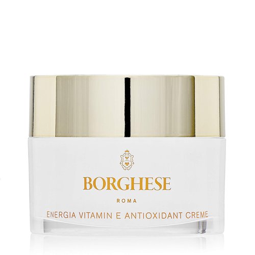 Borghese ENERGIA Vitamin E Antioxidant Creme - Gel Cream Moisturizer for Face, Anti Aging Face Cream for Wrinkles, Fine Lines, & Texture