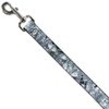 Dog Leash Crystals3 Clear 4 Feet Long 1.0 Inch Wide