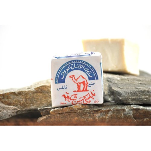 Al-Jamal ~ Palestinian Olive Oil Soap Bar West Bank Holy Land Organic Natural Traditional ~ Nablus (Count 4)