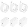 【MFi Certified】iPhone 16 Charger Fast Charging, Linocell 3Pack 10FT Long Type-C Cable + 20W PD USB-C Power Type-C Wall Charger Block for iPhone 16/16 Pro/16 Pro Max/15 Pro/iPad Pro/Air/Mini/iPad 10th