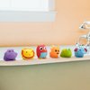Mold Free Infant Bath Toys for 18 Months - No Hole Animal Bathtub Toys, Baby Bath Tub Toys No Mold (Wild)
