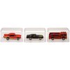Pioneer Plastics 164C Clear Plastic Display Case for 1:64 Scale Cars, 3.5" W x 1.625" D x 1.75" H (Mailer Box)